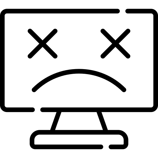 Computadora muerta error 404